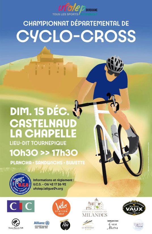 Championnat Départemental Cyclocross 20242025